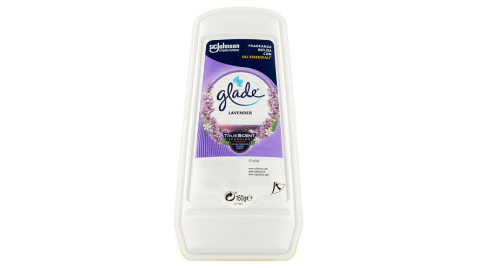 Glade Assorbiodori, Profumatore per la Casa e Armadi, Fragranza Relaxing Zen 150g