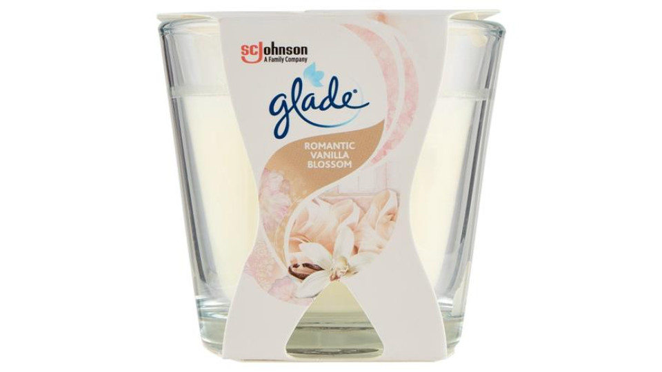 Glade® Candela piccola profumata, Fragranza Vaniglia, 70g