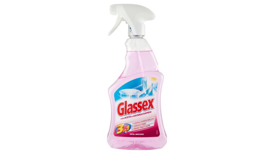 Glassex Spray Aceto 500 ml
