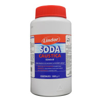 Lindor Soda Caustica A Scaglie In Barattolo Kg 1