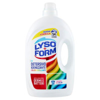 Lysoform Detersivo Igienizzante Colori Brillanti 54 Lavaggi 2,43 L