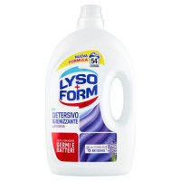 Lysoform Detersivo Igienizzante Lavanda 54 Lavaggi 2,43 L