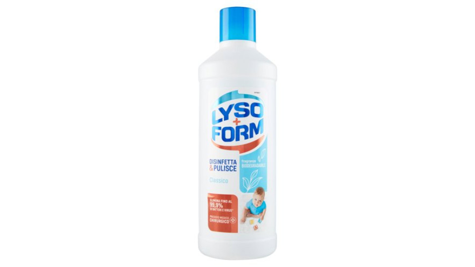 Lysoform Disinfetta & Pulisce Classico 1100 ml