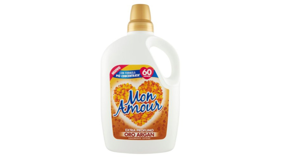 MON AMOUR AMM.ORO&ARGAN 3LT