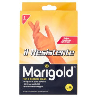 Marigold Il Sensibile, guanti casalinghi per il massimo comfort, taglia grande, 1pz