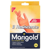 Marigold Il Sensibile, guanti casalinghi per il massimo comfort, taglia piccola, 1pz