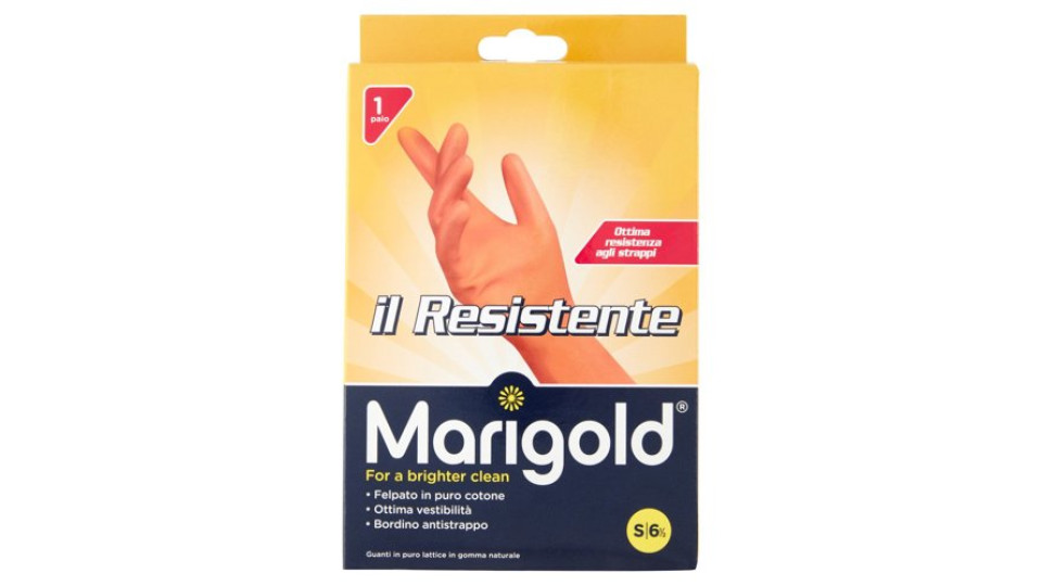 Marigold Il Sensibile, guanti casalinghi per il massimo comfort, taglia piccola, 1pz