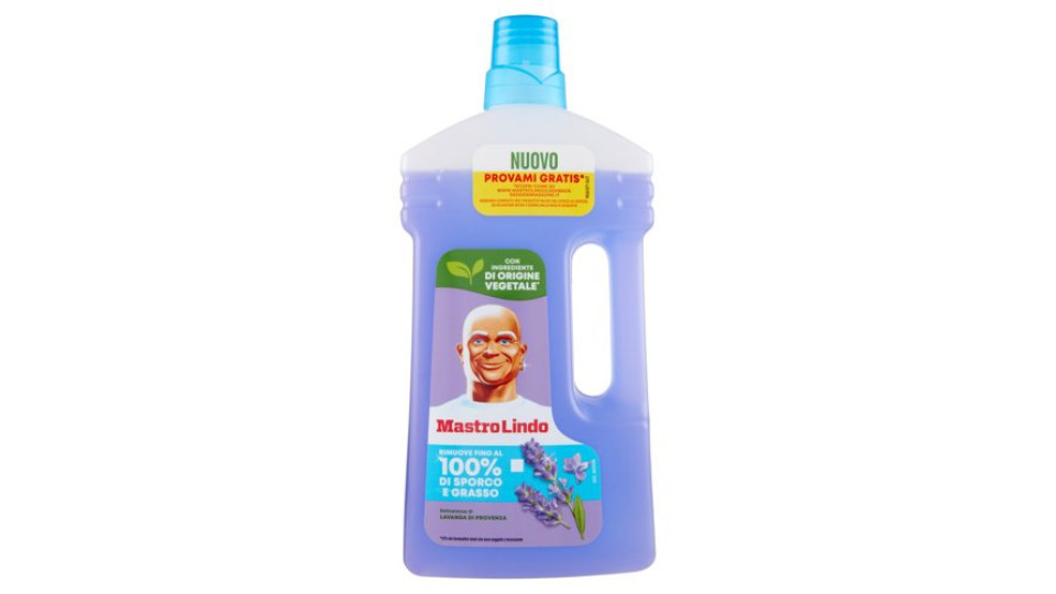 Mastro Lindo Diluito Lavanda 930 ml
