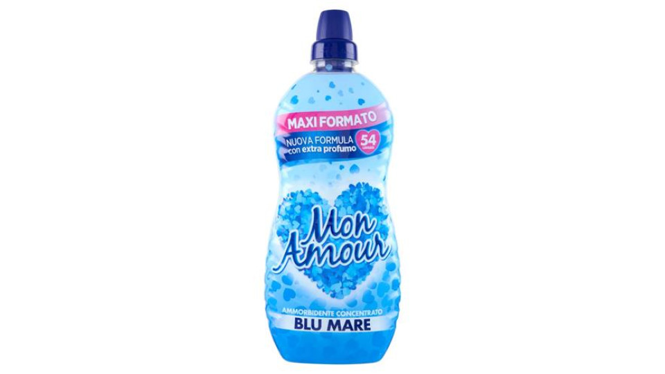 Mon Amour Ammorbidente Concentrato Blu Mare 1350 ml