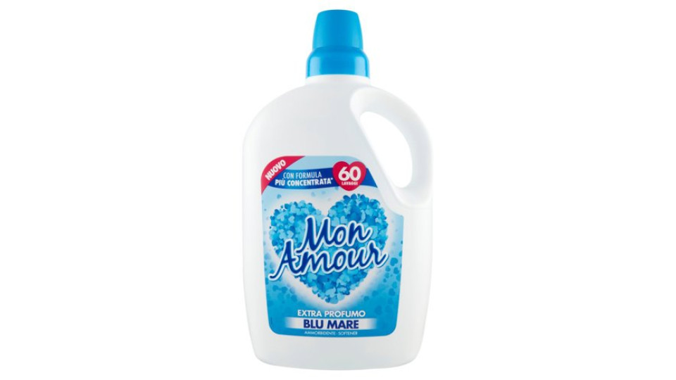 Mon Amour Oro Argan Ammorbidente 3 litri
