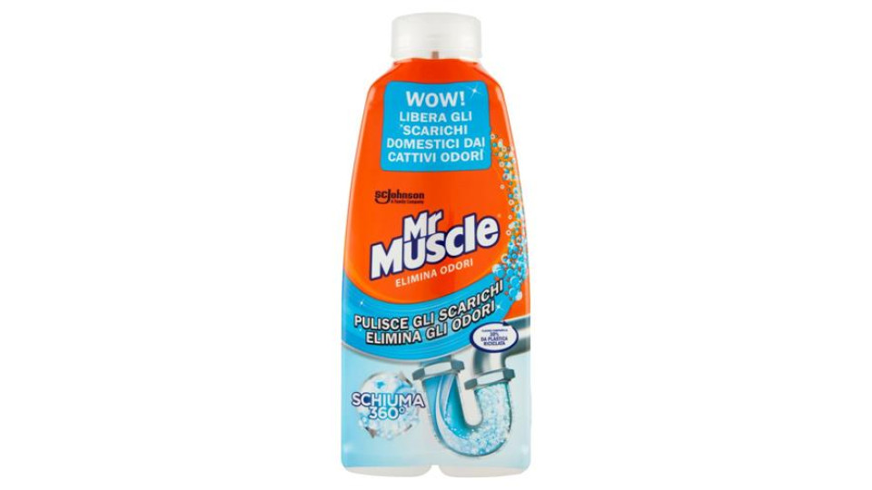 Mr Muscle Schiuma Elimina Odori 500ml