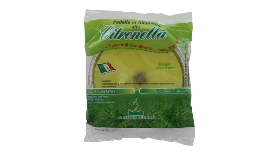 NAPPI CITRONELLA ALLUMINIO 11D