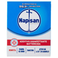 Napisan Polvere Additivo disinfettante lavatrice 600 gr