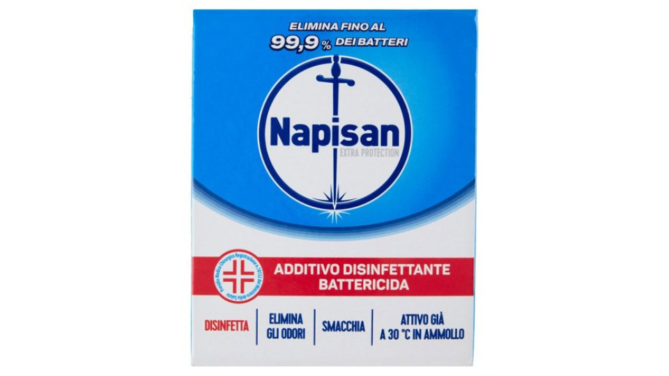 Napisan Polvere Additivo disinfettante lavatrice 600 gr