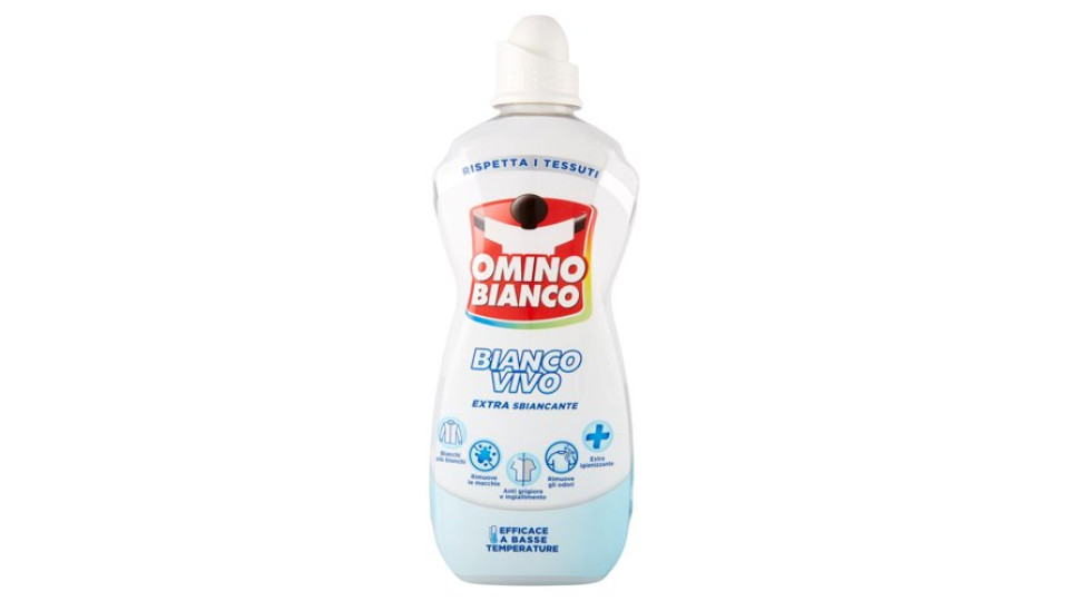 Omino Bianco Bianco Vivo Gel 900 ml