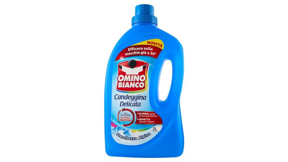 Omino Bianco Candeggina Delicata Muschio Bianco 2000 ml