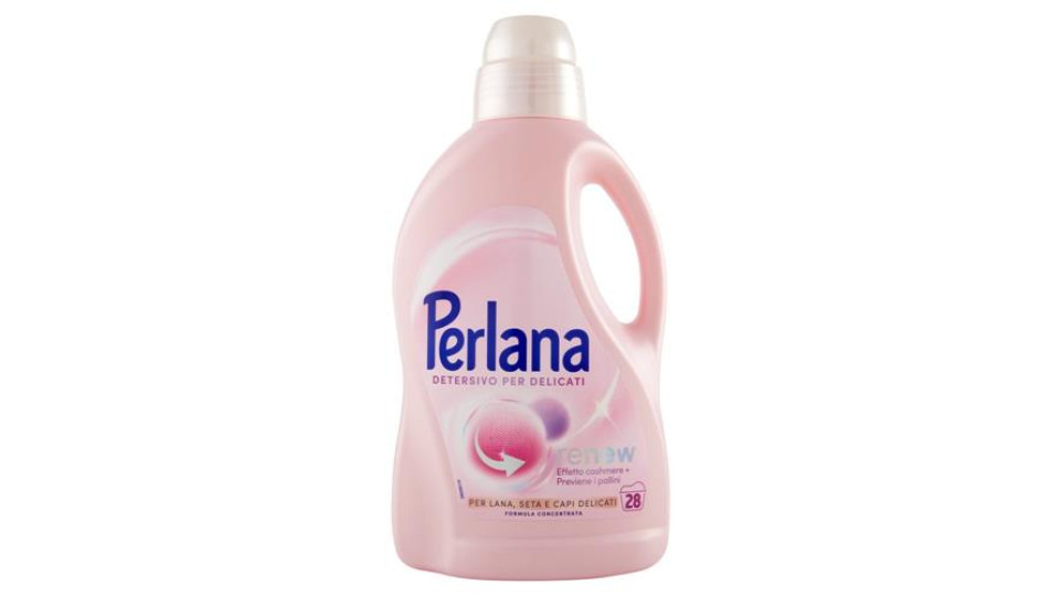 PERLANA Detersivo Delicati 28 lavaggi 1.400 mL
