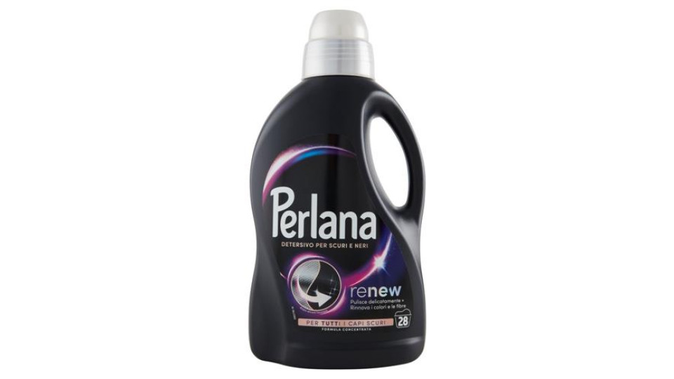 PERLANA Detersivo Scuri e Neri 28 lavaggi 1.400 mL