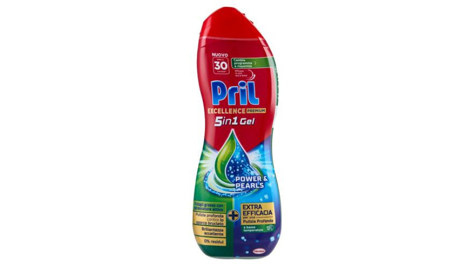 PRIL Excellence Duo Gel Sciogli Grasso 540ml