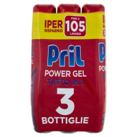 PRIL Tutto in 1 Gel Classico 3x630ml