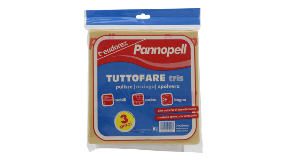 Pannopell Panno Tuttofare 3Pz