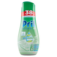 Pril All in 1 Gel Green 608ml ProNature 38 lav.