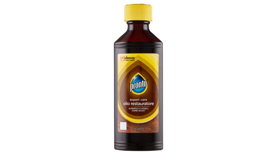 Pronto Olio Restauratore, colorazione scura, 100 ml