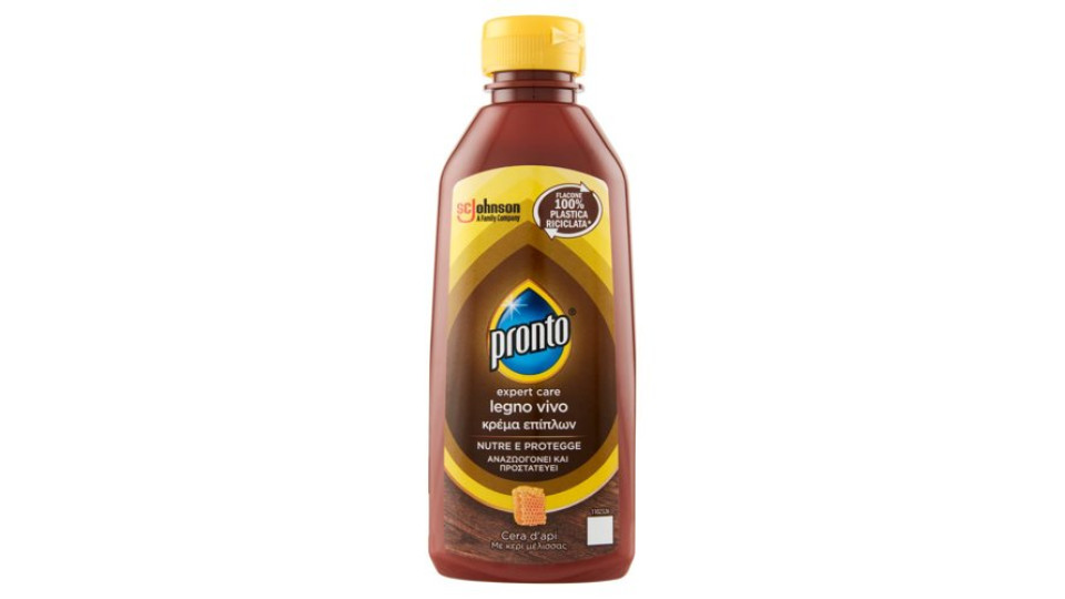 Pronto® Legno Vivo, crema nutriente e protettiva con cera d'api
