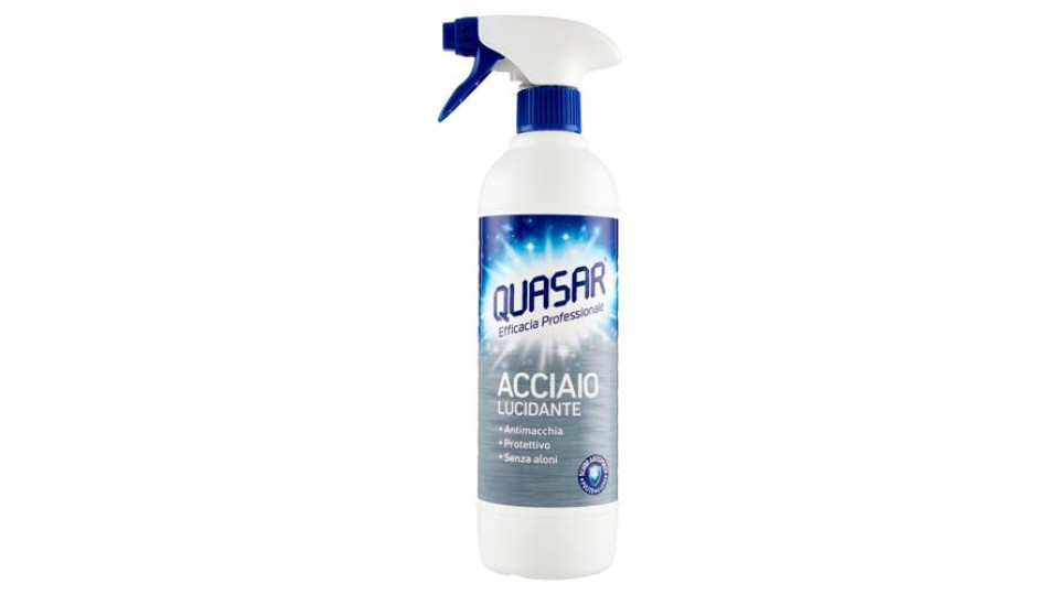 Quasar Acciaio Lucidante 580 ml