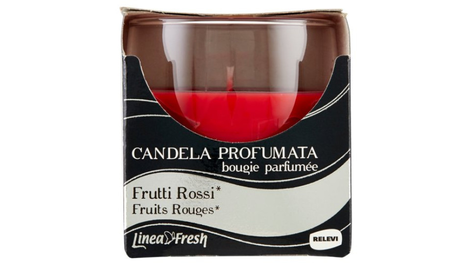 Relevi Linea Fresh Candela profumata Frutti Rossi*