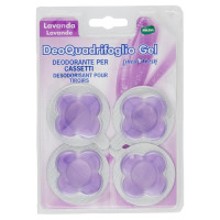 Relevi Linea Fresh DeoQuadrifoglio Gel Muschio Bianco 4 pz