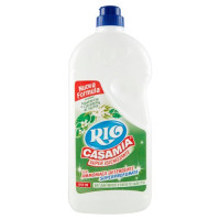 Rio Casamia Super Igienizzante con Ammoniaca Detergente Mentuccia e Citronella di Sicilia 1250 ml