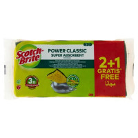 SCOTCH BRITE SPUGNA VEGET.2+1