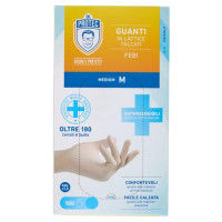 SKIN GUANTI LATTICE MEDIA 100P
