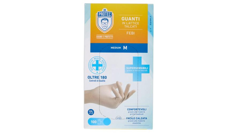 SKIN GUANTI LATTICE MEDIA 100P