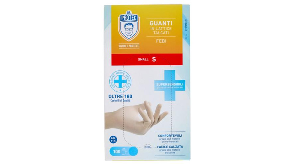 SKIN GUANTI LATTICE SMALL 100P