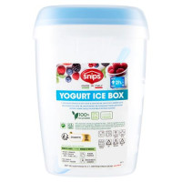 SNIPS PORTA YOGURT CON ICE