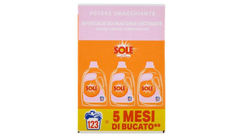 SOLE BUCATO SMACCH. 3X41 LAV.