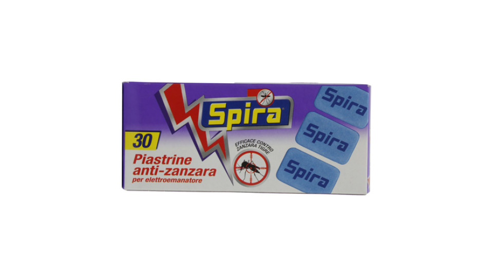 SPIRA PIASTRINE x30