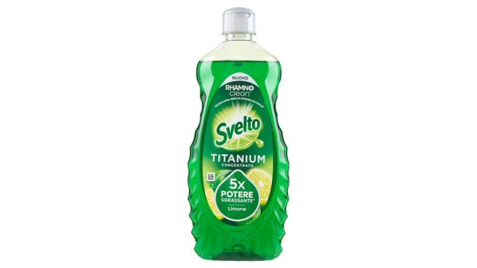 SVELTO 650ML LIMONE