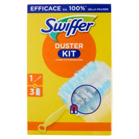 SWIFFER DUSTER KIT + 3 PIUMINI