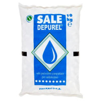 Sale purissimo compattato per addolcitori