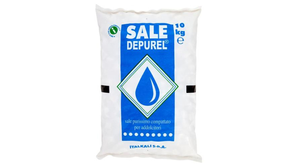 Sale purissimo compattato per addolcitori