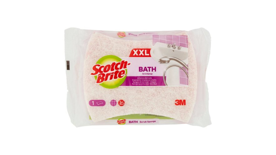 Scotch-Brite Bath Scrub Sponge XXL 1 pz