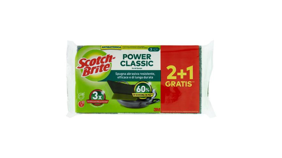 Scotch-Brite® Classic 2+1 Fresh Heavy Duty gratis