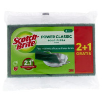 Scotch-Brite® Solofibra Classic, 2 pezzi