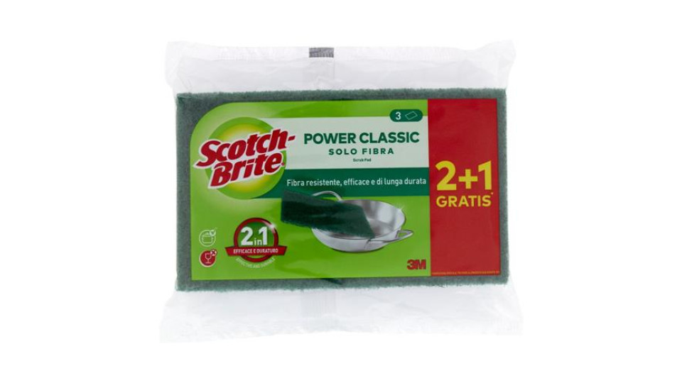 Scotch-Brite® Solofibra Classic, 2 pezzi