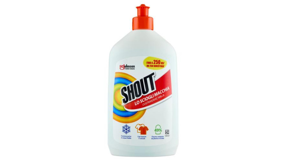 Shout Scioglimacchia Liquido 500ml