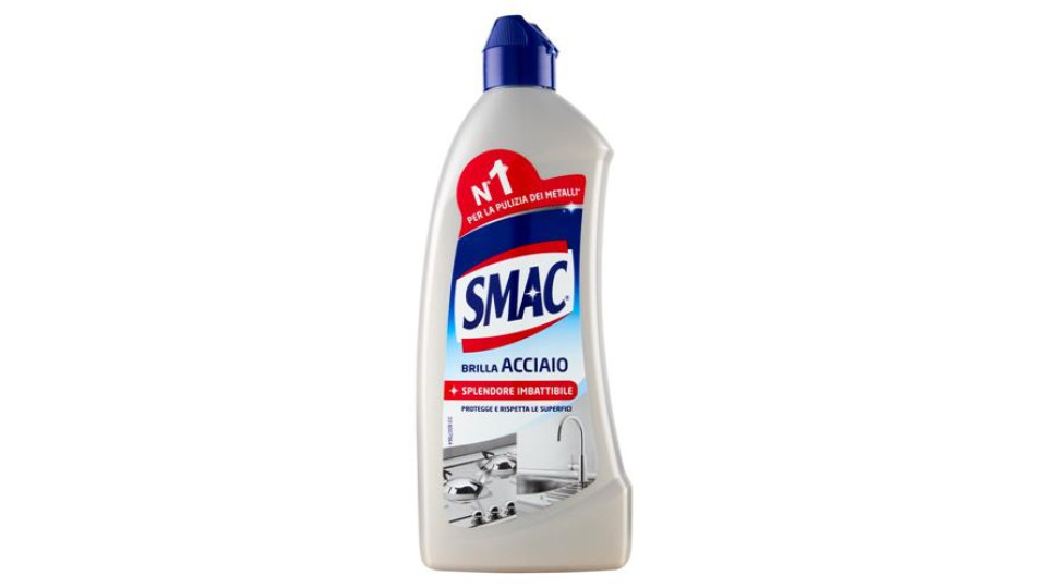 Smac Brilla Acciaio Crema 520 ml