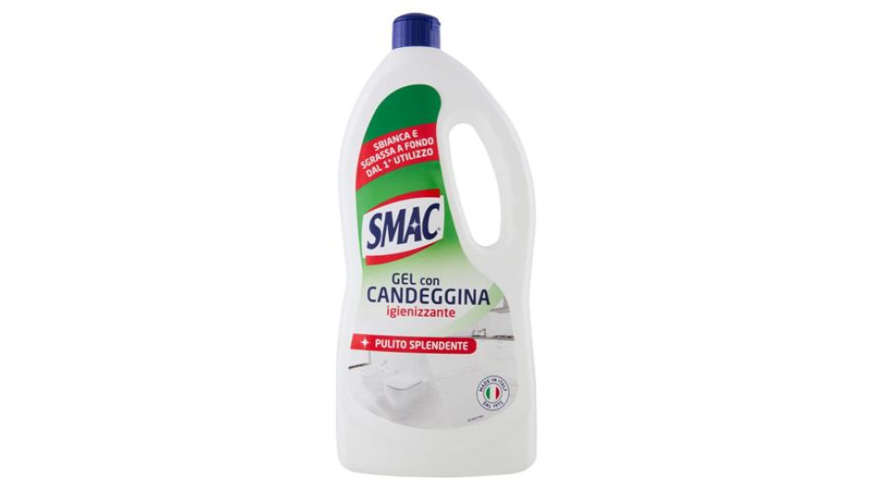 Smac Gel con Candeggina igienizzante 850 ml